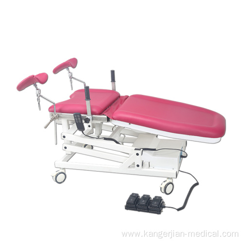 Portable gynecology hospital examination chair bed couch